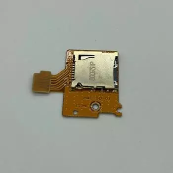 Замена платы чтения карт памяти Micro SD TF для коммутатора Nintendo HAC-SD-01