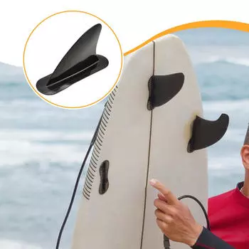 Замена плавника для доски для серфинга, прочная износостойкая доска для серфинга, профессиональное усиление из ПВХ