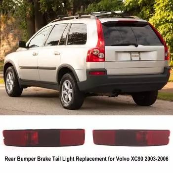 Замена правого заднего бампера, стоп-сигнала для Volvo XC90 2003-2006 OEM 8693008 8693012 R