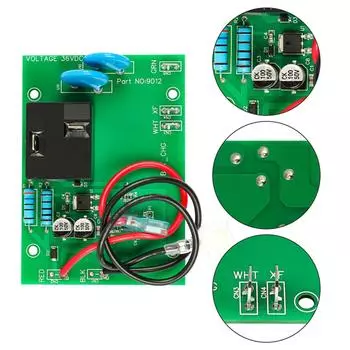 Замена предохранителя управления питанием зарядного устройства для платы зарядного устройства EZGO 28667G01