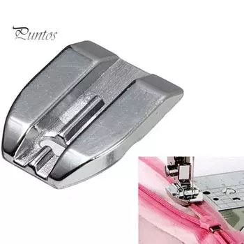 Замена прижимной лапки для скрытой невидимой молнии для швейной машины 7306A