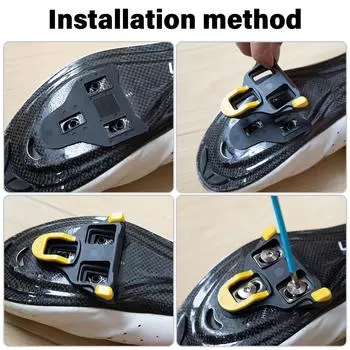 Замена проставки для шипов на педали шоссейного велосипеда Проставки для шипов на велосипеде Прокладки для шипов на обуви Прокладки для шипов накладки Велосипедные аксессуары Enduring A