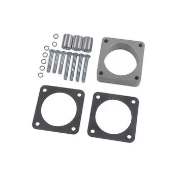 Замена проставки корпуса дроссельной заслонки для Jeep Wrangler 2.5L 4.0L 1987-2004 YJ XJ WJ серебряный