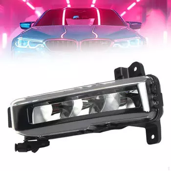 Замена противотуманной фары спереди слева 63178089979 Автомобильный аксессуар Практичные автомобильные детали Легко