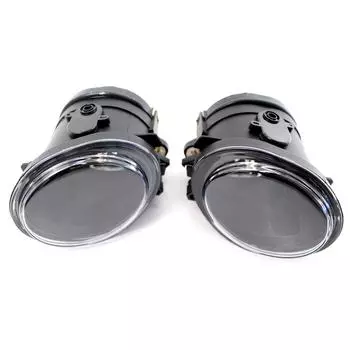 Замена противотуманных фар бампера для BMW E46 3 серии 2001-2005 M3 1999-2002 E39 M5 1 пара(Нет лампочек) чёрный