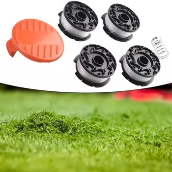 Замена пружины катушки лески для триммера Cap Trimmer GH50 GH600 GH610 Аксессуары