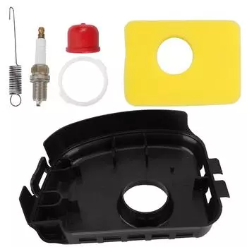 Замена пружины крышки воздухоочистителя 125–140 куб.см