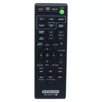 Замена пульта дистанционного управления Azwok для аудиосистемы Sony RM-AMU171 CMT-BT60 CMT-BT60B CMT-BT80W CMT-BT80WB CMT-SBT100 HCD-SBT100 CMT-SBT100B HCD-SBT100B