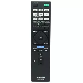 Замена пульта дистанционного управления для AV-ресивера Sony STRZA810ES STRDN1080 RMT-AA320U STR-ZA810ES STR-DN1080