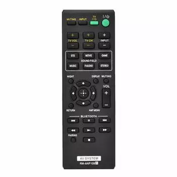 Замена пульта дистанционного управления для AV-системы Sony RM-ANP109HT-CT260 HT-CT260C HT-CT260H HT-CT260HP SA-CT260 SA-CT260H SA-WCT260H