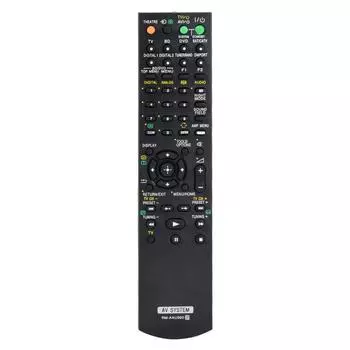 Замена пульта дистанционного управления для AV-ресивера Sony RM-AAU060 TV