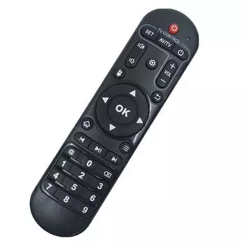 Замена пульта дистанционного управления для контроллера X96 Max X98 Pro X92 Android TV Box чёрный
