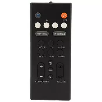 Замена пульта дистанционного управления звуковой панелью для YAS 109BL YAS 209BL ATS 1090 ATS 2090 YAS1080 YAS 1080 ATS