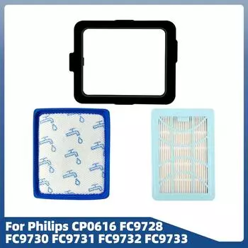 Замена рамки фильтра HEPA для пылесоса Philips CP0616 FC9728 FC9730 FC9731 FC9732 FC9733 FC9734 FC9735 бытовая модель