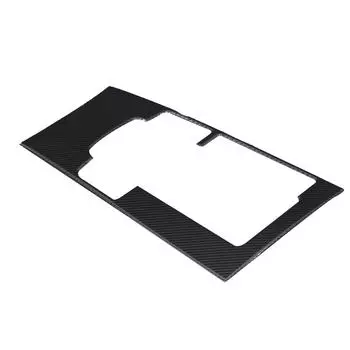 Замена рамы панели переключения передач в стиле углеродного волокна для Mazda 3 20192021 LHD