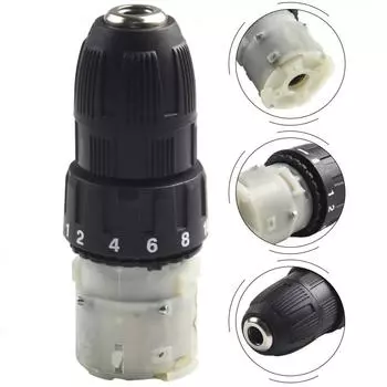 Замена редуктора дрели, высококачественный металл B