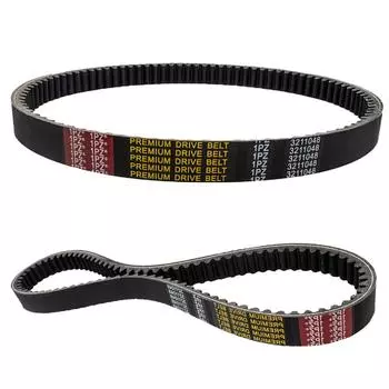 Замена ремня привода сцепления 3211048 3211072 3211077 Прочный ремень привода для Polaris Sportsman ETX Trail-Boss 350L чёрный