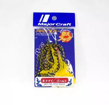 Замена резиновой стяжки Major Craft Jig JRT-TIE 210 (4053)