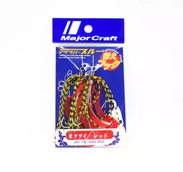 Замена резиновой стяжки Major Craft JRT-TIE 205 (4015)