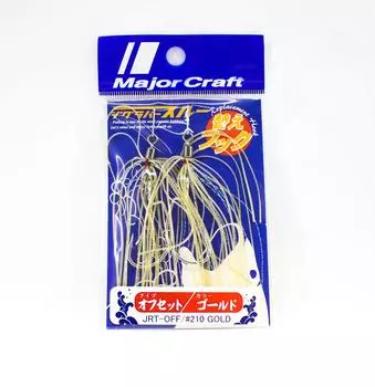 Замена резиновой юбки Major Craft Jig JRT-OFF 210 (4152)