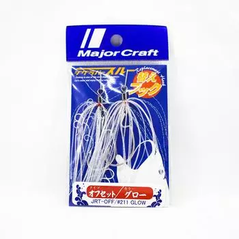 Замена резиновой юбки Major Craft Jig JRT-OFF 211 (4169)