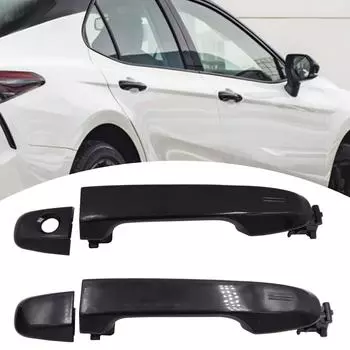 Замена ручки двери автомобиля, наружная ручка передней задней двери 6921106090 для Camry 2012-2017 Автомобильные аксессуары back right