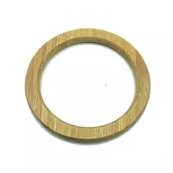 Замена ручки из цельного дерева, ручная работа, плетеная сумка, кошелек, сумки, ручки