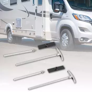 Замена ручки клапана для слива отходов для автофургона Комплект удлинителей трубки клапана для слива отходов для автофургона Ручка клапана бака Удлинители трубок клапана для слива отходов для автофургона CHINA