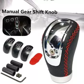 Замена ручки переключения передач для 8 мм, 10 мм, 12 мм, рычага переключения передач с левым приводом чёрный