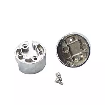 Замена ручки переключения передач с резьбой 12 дюймов-13 для манеток Eaton Fuller Style 131518 серебряный