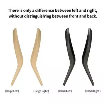 Замена ручки внутренней двери автомобиля слева/справа для BMW X1 E84 2009-2015 51412991775 Beige Right