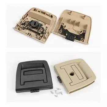 Замена ручки заднего коврика багажника для BMW E70 X5 E71 X6 2006-2013 без замочной скважины Without Keyhole чёрный