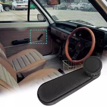 Замена рукоятки стеклоподъемника с защитой от царапин 321837581 для VW Golf