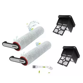 Замена щеток и фильтров для пылесоса Dreame H40 Station Cordless для влажной и сухой уборки серый