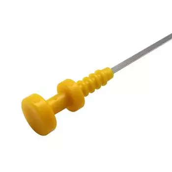 Замена щупа моторного масла для указателя уровня масла для бензиновых двигателей Peugeot 106, 205, 206, 306 TU разноцветный