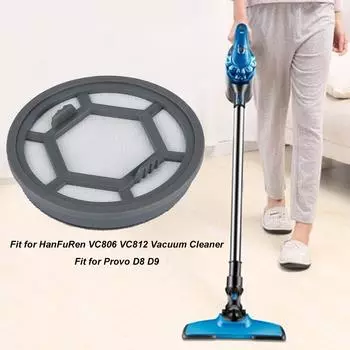 Замена сердечника фильтра пылесоса, подходит для деталей пылесоса HanFuRen VC806 VC812