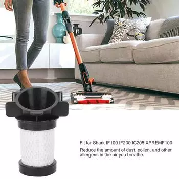 Замена сердечника фильтра ручного пылесоса, подходит для Shark IF100 IF200 IC205 XPREMF100