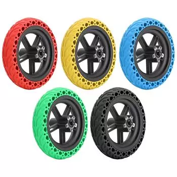 Замена шин ступицы колеса электрического скутера для электрических скутеров Xiaomi Pro/Pro2/Pro3 Type 2 красный