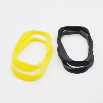 Замена шипов, 1 пара велосипедных шипов из АБС-пластика с бахромой чёрный