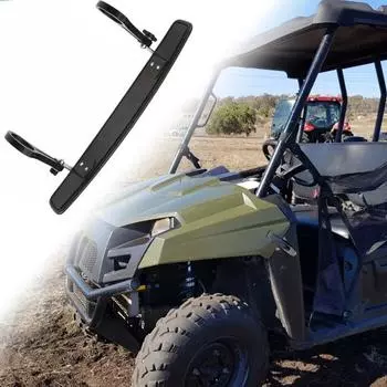 Замена широкоугольного центрального зеркала заднего вида для квадроциклов/UTV для Polaris Ranger/RZR