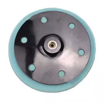 Замена шлифовального диска на липучке с резьбой 6 мм