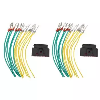 Замена штекера разъема фары для Mercedes?Benz GL 350 450 500 550 GL63 8-проводной ксенон