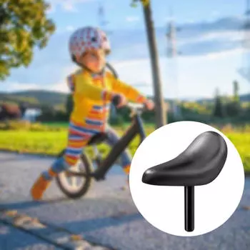 Замена сиденья велосипеда, седло для детей, удобные подушки для велосипедных деталей 22mm Seat Post