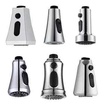 Замена смесителя для душа, кухонная душевая лейка, душевая лейка для ванны, кухонная выдвижная душевая лейка, сменная Экономия воды