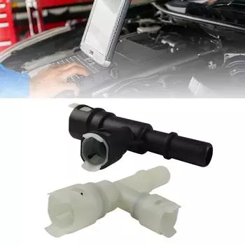 Замена соединителя впускного шланга обогревателя для 15055343, замена соединителя шланга отопителя автомобиля 15055343 1 чёрный