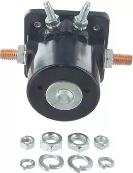 Замена соленоида стартера CRANK N CHARGE для подвесных моторов Johnson, OMC, Evinrude