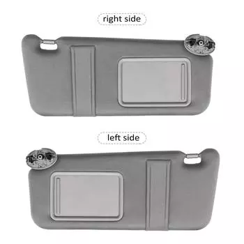 Замена солнцезащитного козырька для Toyota Camry 2007-2011 OEM 74310-06750-B0, правая сторона без фонарей right side серый