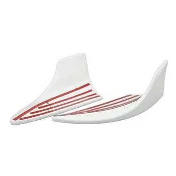 Замена спойлера переднего бампера для Mercedes?Бенц С?Класс W206 AMG?Линия C43 2021 и далее Pearl жемчужина белый