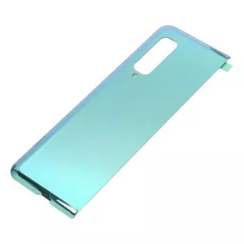 Замена стекла задней крышки с предустановленной лентой и инструментом для ремонта для Samsung Galaxy Z Fold серебряный