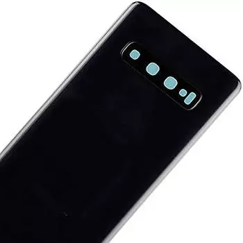 Замена стеклянной задней крышки корпуса аккумулятора с рамкой и линзой для Galaxy S10